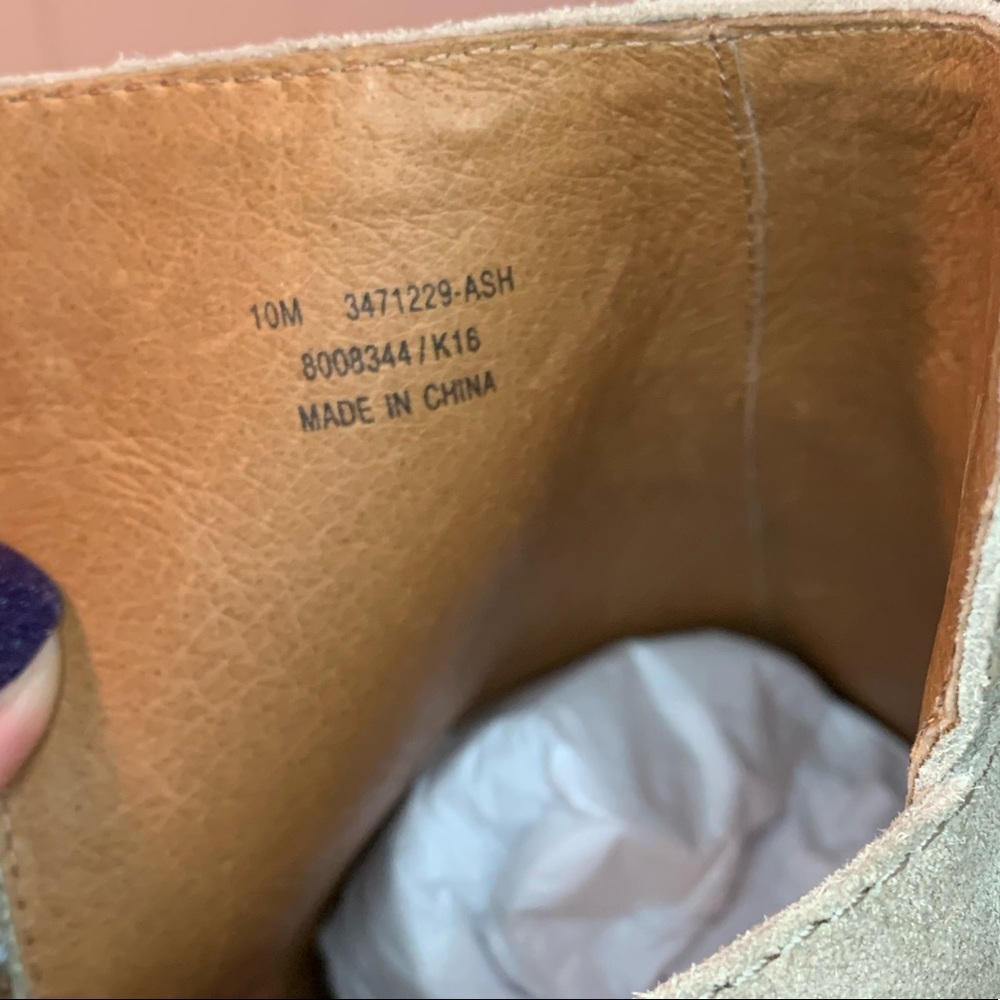 Frye Dani Pickstitch Shield Peep Toe Slingback - Picture 4 of 7